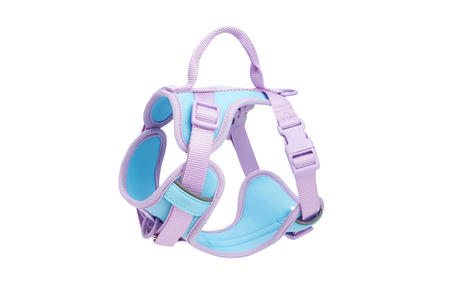 Wholesale Cozy Comfort Dog Harness: Breathable Cotton with Padded Handle